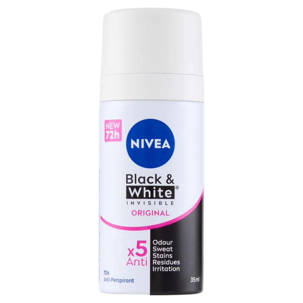 Nivea Black & White Invisible Original Anti-Perspirant 35 ml